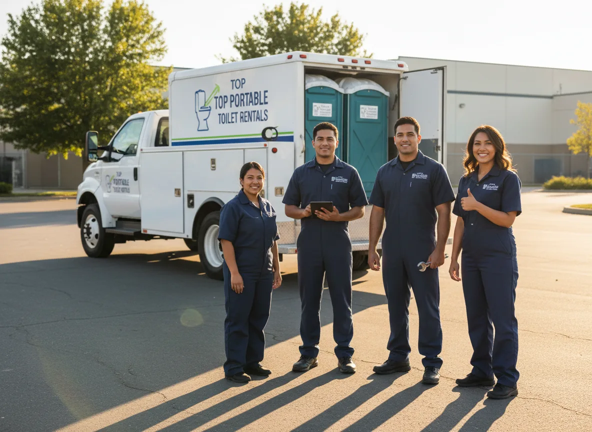 Short Term Porta Potty Rental company in Jamestown, ND
